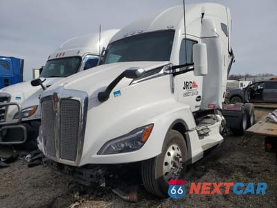 Drugie zdjęcie samochodu z przodu: 2023 KENWORTH CONSTRUCTION T680 VIN:1XKYDP9XXPJ228418 - miniatura