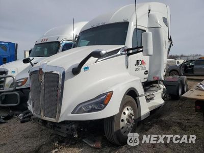 Drugie zdjęcie samochodu z przodu: 2023 KENWORTH CONSTRUCTION T680 VIN:1XKYDP9XXPJ228418 - miniatura