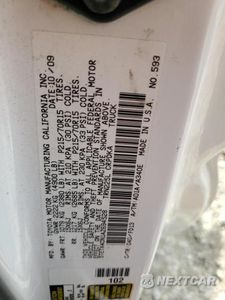 Zdjęcie 12 z 12 samochodu: 2010 TOYOTA TACOMA ACCESS CAB VIN:5TETX4CN1AZ694528 - miniatura