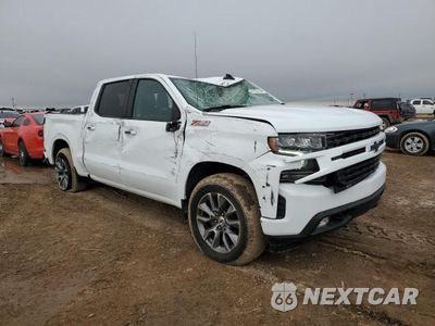 Czwarte zdjęcie samochodu z boku: 2021 CHEVROLET SILVERADO K1500 RST VIN:1GCUYEED7MZ339259 - miniatura