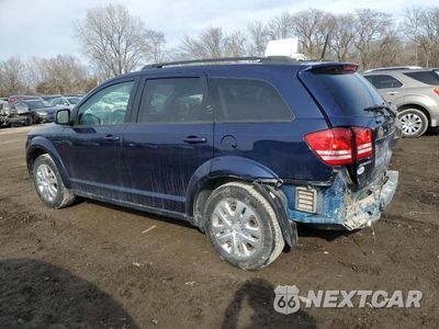 Drugie zdjęcie samochodu z przodu: 2020 DODGE JOURNEY SE VIN:3C4PDCAB2LT226245 - miniatura