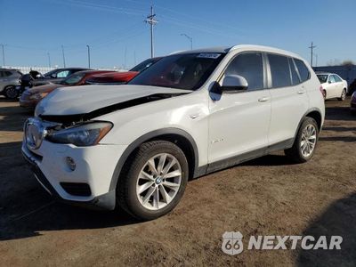 2017 BMW X3 SDRIVE28I 5UXWZ7C32H0V90047 - główne zdjęcie licytacji z USA - miniatura