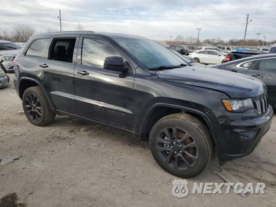 Czwarte zdjęcie samochodu z boku: 2021 JEEP GRAND CHEROKEE LAREDO VIN:1C4RJFAG7MC737669 - miniatura