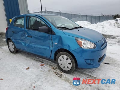 Czwarte zdjęcie samochodu z boku: 2015 MITSUBISHI MIRAGE DE VIN:ML32A3HJ0FH050981 - miniatura