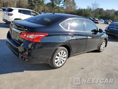 Trzecie zdjęcie samochodu z tyłu: 2017 NISSAN SENTRA S VIN:3N1AB7AP3HY260528 - miniatura