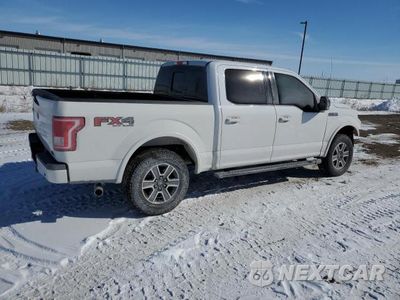 Trzecie zdjęcie samochodu z tyłu: 2017 FORD F150 SUPERCREW VIN:1FTEW1EF8HKC96831 - miniatura