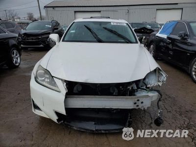 Piąte zdjęcie samochodu w środku: 2013 LEXUS IS 250 VIN:JTHBF5C2XD5187790 - miniatura