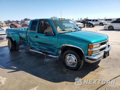 Czwarte zdjęcie samochodu z boku: 1995 CHEVROLET GMT-400 C3500 VIN:1GCHC39K6SE264278 - miniatura