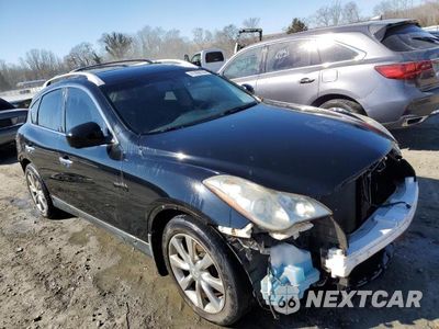 Czwarte zdjęcie samochodu z boku: 2013 INFINITI EX37 BASE VIN:JN1BJ0HP4DM430199 - miniatura