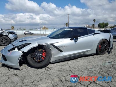 2015 CHEVROLET CORVETTE STINGRAY Z51 3LT 1G1YM2D78F5111779 - główne zdjęcie licytacji z USA - miniatura