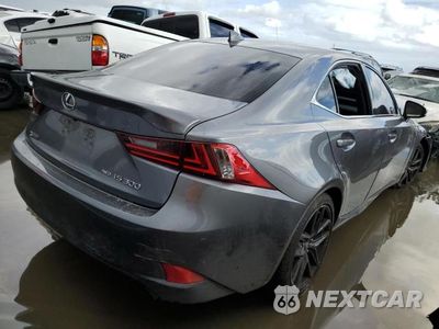Trzecie zdjęcie samochodu z tyłu: 2016 LEXUS IS 300 VIN:JTHCM1D28G5004988 - miniatura