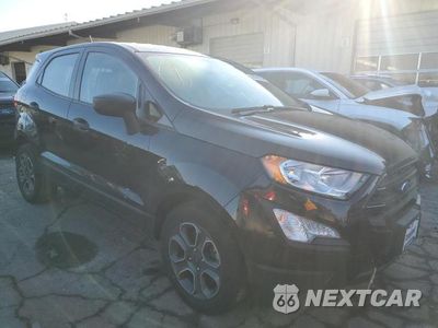 Czwarte zdjęcie samochodu z boku: 2018 FORD ECOSPORT S VIN:MAJ3P1RE8JC238763 - miniatura