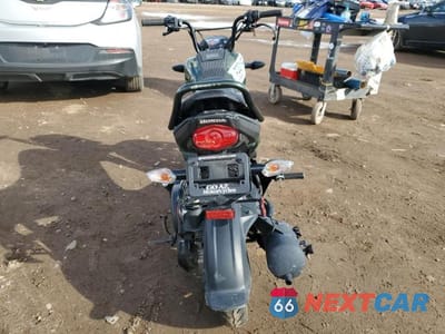 Czwarte zdjęcie samochodu z boku: 2022 HONDA NVA110 B VIN:3H1JK0706ND008771 - miniatura