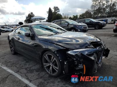 Czwarte zdjęcie samochodu z boku: 2022 BMW 430I VIN:WBA53AP00NCK23909 - miniatura