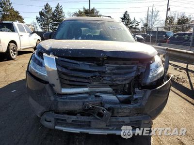 Piąte zdjęcie samochodu w środku: 2022 NISSAN PATHFINDER SL VIN:5N1DR3CD2NC246489 - miniatura