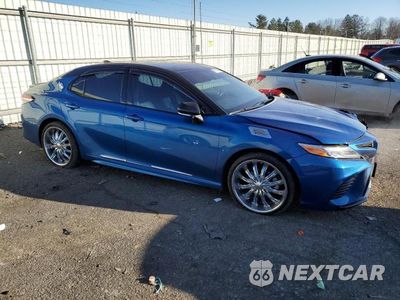 Czwarte zdjęcie samochodu z boku: 2020 TOYOTA CAMRY XSE VIN:4T1K61AK9LU324957 - miniatura