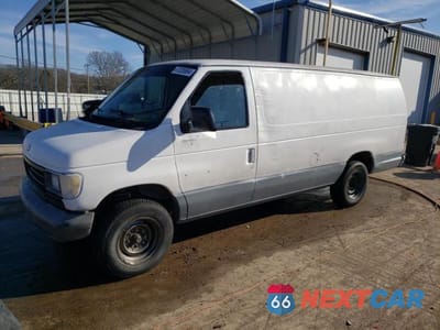 1993 FORD ECONOLINE E250 SUPER DUTY VAN 1FTHS24H0PHA81974 - główne zdjęcie licytacji z USA - miniatura