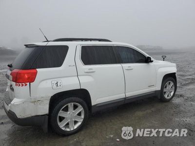 Trzecie zdjęcie samochodu z tyłu: 2011 GMC TERRAIN SLE VIN:2CTFLTEC0B6345372 - miniatura