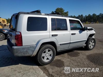 Trzecie zdjęcie samochodu z tyłu: 2006 JEEP COMMANDER VIN:1J8HH48K56C206665 - miniatura