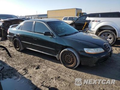 Czwarte zdjęcie samochodu z boku: 2001 HONDA ACCORD LX VIN:JHMCG66571C001871 - miniatura