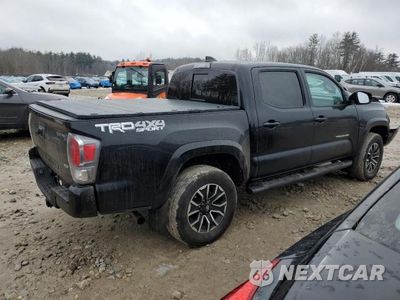 Trzecie zdjęcie samochodu z tyłu: 2021 TOYOTA TACOMA DOUBLE CAB VIN:3TMCZ5AN8MM370335 - miniatura