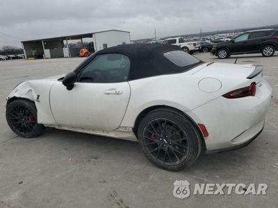 Drugie zdjęcie samochodu z przodu: 2016 MAZDA MX-5 MIATA CLUB VIN:JM1NDAC72G0104315 - miniatura