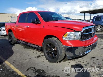 Czwarte zdjęcie samochodu z boku: 2017 RAM 1500 SLT VIN:1C6RR7LTXHS646293 - miniatura