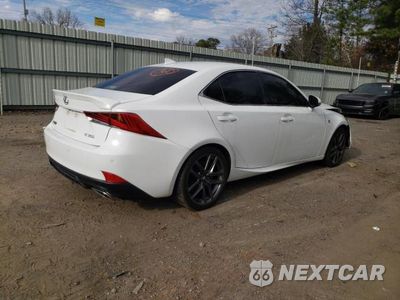 Trzecie zdjęcie samochodu z tyłu: 2020 LEXUS IS 300 F-SPORT VIN:JTHGA1D24L5102016 - miniatura
