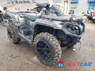2023 CAN-AM OUTLANDER MAX XT 850 3JBLPAU46PJ002617 - główne zdjęcie licytacji z USA - miniatura