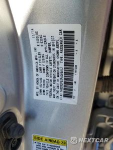 Zdjęcie 12 z 12 samochodu: 2015 HONDA ACCORD SPORT VIN:1HGCR2F50FA069812 - miniatura