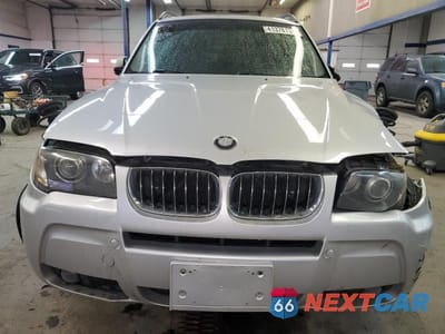 Piąte zdjęcie samochodu w środku: 2006 BMW X3 3.0I VIN:WBXPA934X6WG85599 - miniatura