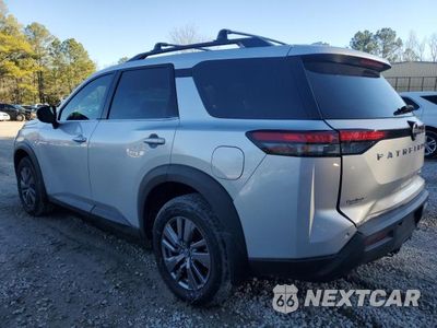 Drugie zdjęcie samochodu z przodu: 2023 NISSAN PATHFINDER SV VIN:5N1DR3BD0PC268382 - miniatura