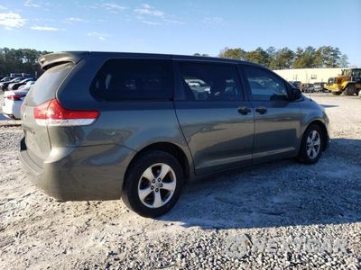 Trzecie zdjęcie samochodu z tyłu: 2014 TOYOTA SIENNA VIN:5TDZK3DC7ES517372 - miniatura