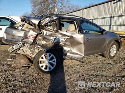 Trzecie zdjęcie samochodu z tyłu: 2011 NISSAN MURANO S VIN:JN8AZ1MW5BW157610 - miniatura