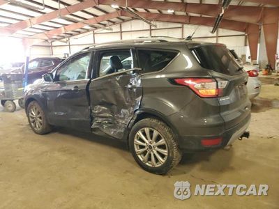 Drugie zdjęcie samochodu z przodu: 2018 FORD ESCAPE TITANIUM VIN:1FMCU9J93JUB98940 - miniatura