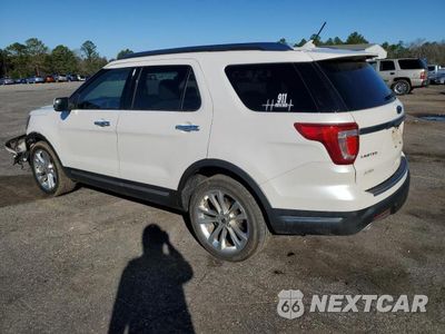 Drugie zdjęcie samochodu z przodu: 2018 FORD EXPLORER LIMITED VIN:1FM5K7F88JGA63616 - miniatura