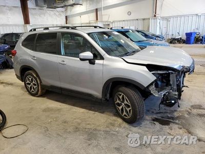 Czwarte zdjęcie samochodu z boku: 2024 SUBARU FORESTER PREMIUM VIN:JF2SKACC1RH434846 - miniatura