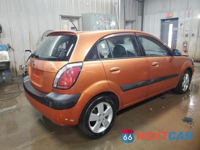 Trzecie zdjęcie samochodu z tyłu: 2008 KIA RIO 5 SX VIN:KNADE163386304861 - miniatura