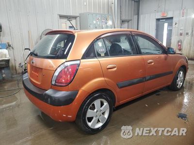 Trzecie zdjęcie samochodu z tyłu: 2008 KIA RIO 5 SX VIN:KNADE163386304861 - miniatura