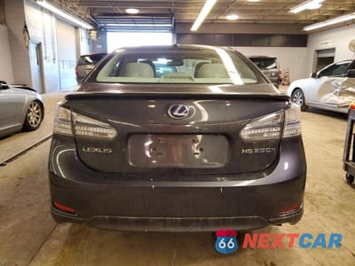 Zdjęcie 6 z 12 samochodu: 2010 LEXUS HS 250H VIN:JTHBB1BA3A2011562 - miniatura
