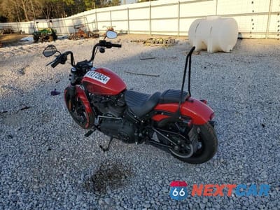 Trzecie zdjęcie samochodu z tyłu: 2022 HARLEY-DAVIDSON FXBBS VIN:1HD1YYK15NB014813 - miniatura