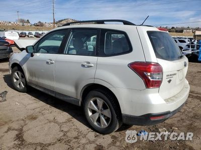 Drugie zdjęcie samochodu z przodu: 2015 SUBARU FORESTER 2.5I VIN:JF2SJABC6FH580921 - miniatura