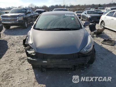 Piąte zdjęcie samochodu w środku: 2014 HYUNDAI ELANTRA SE VIN:5NPDH4AE8EH518928 - miniatura