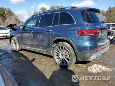 Drugie zdjęcie samochodu z przodu: 2021 MERCEDES-BENZ GLB 250 VIN:W1N4M4GB9MW135803 - miniatura