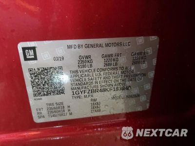 Zdjęcie 12 z 12 samochodu: 2019 CADILLAC XT4 LUXURY VIN:1GYFZBR48KF183840 - miniatura