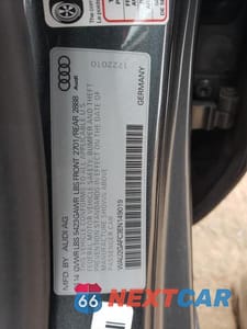 Zdjęcie 12 z 12 samochodu: 2014 AUDI A7 PRESTIGE VIN:WAU2GAFC3EN149019 - miniatura