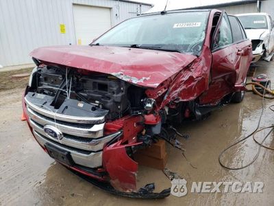 2014 FORD EDGE SEL 2FMDK3JC5EBA07338 - główne zdjęcie licytacji z USA - miniatura