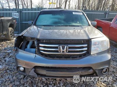 Piąte zdjęcie samochodu w środku: 2012 HONDA PILOT EXL VIN:5FNYF4H58CB005042 - miniatura