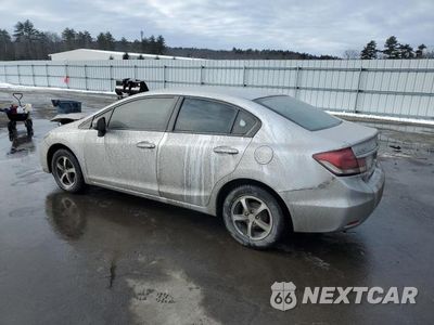 Drugie zdjęcie samochodu z przodu: 2015 HONDA CIVIC SE VIN:19XFB2F7XFE266145 - miniatura