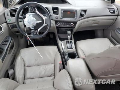 Zdjęcie 8 z 12 samochodu: 2012 HONDA CIVIC EXL VIN:19XFB2F97CE039198 - miniatura